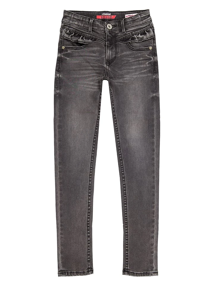 Vingino Jeans "Brooklyn" - Super Skinny Fit - In Grau 3 Vingino Jeans "Brooklyn" - Super Skinny Fit - In Grau
