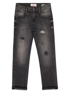 Vingino Jeans "Danny" - Slim Fit - In Schwarz
