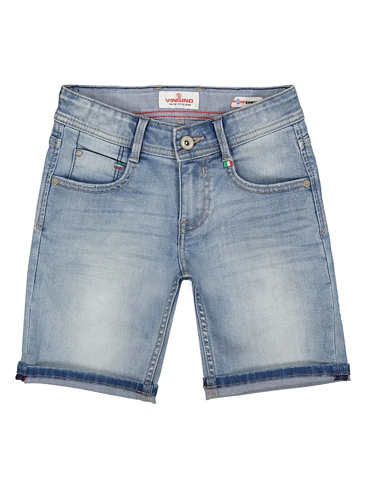 Vingino Jeansbermudas "Charlie" In Hellblau 3 Vingino Jeansbermudas "Charlie" In Hellblau