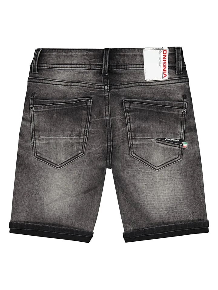 Vingino Jeansshorts "Chavez" In Dunkelgrau 5 Vingino Jeansshorts "Chavez" In Dunkelgrau – Bild 3
