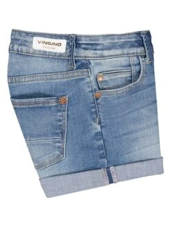 Vingino Jeansshorts "Daizy" In Blau -TROLLKIDS Verkäufe vingino jeansshorts daizy in blau 2