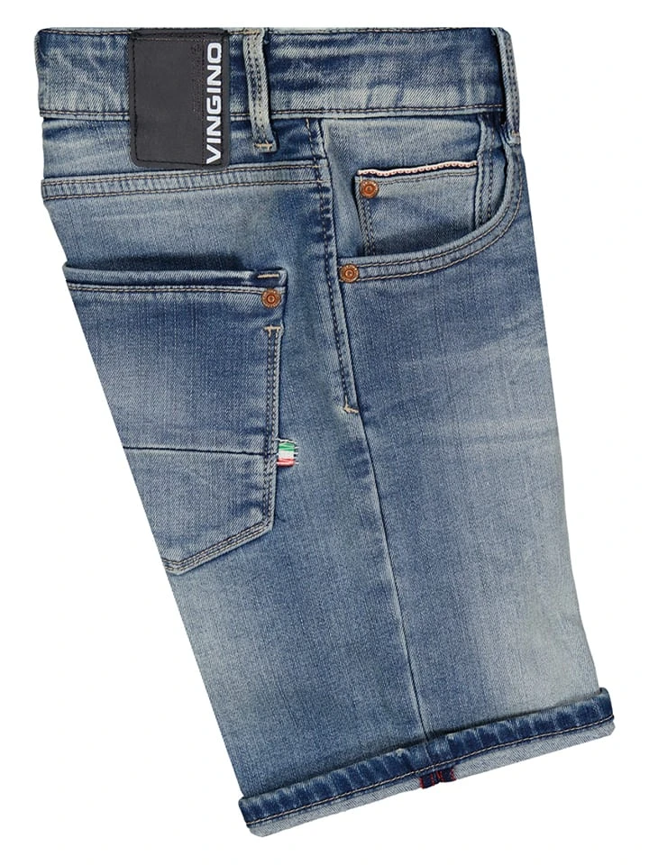 Vingino Jeansshorts In Blau 5 Vingino Jeansshorts In Blau – Bild 3