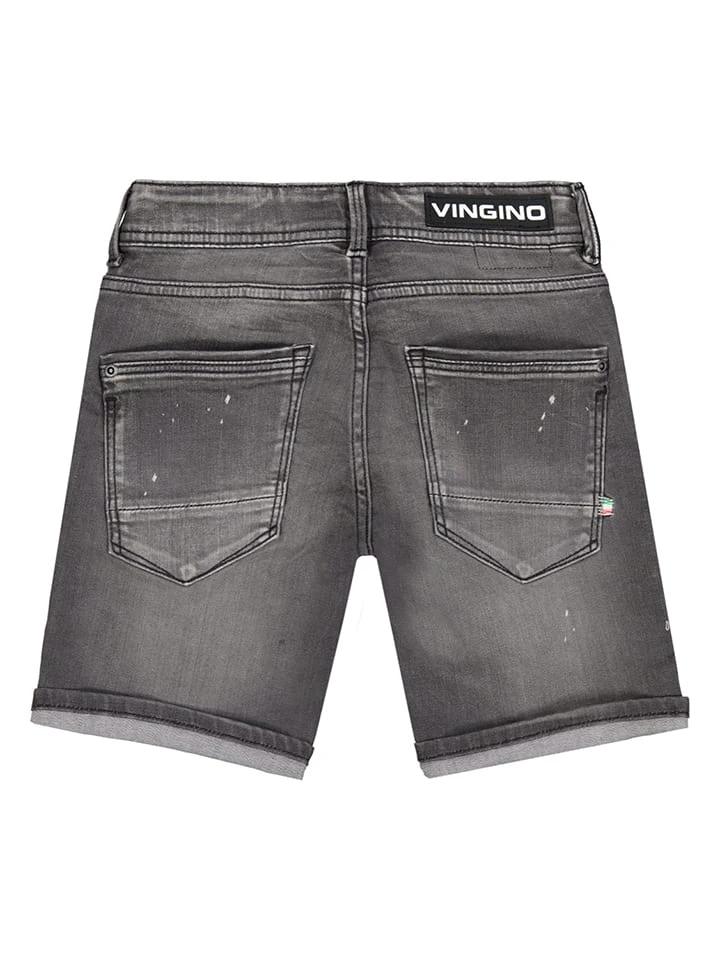 Vingino Jeansshorts In Grau 4 Vingino Jeansshorts In Grau – Bild 2