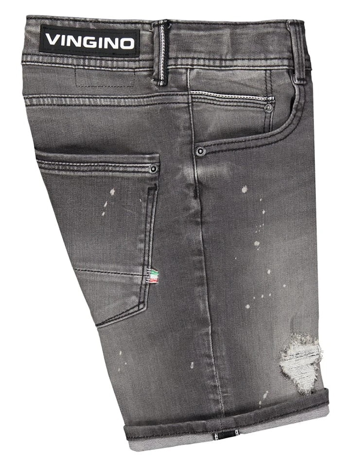 Vingino Jeansshorts In Grau 5 Vingino Jeansshorts In Grau – Bild 3
