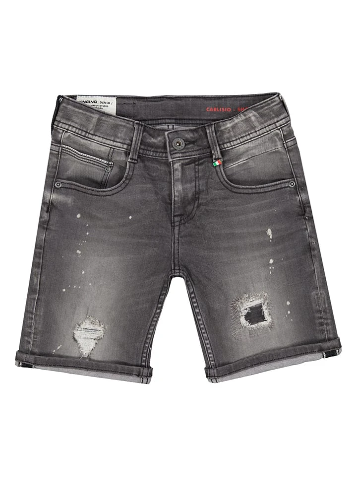 Vingino Jeansshorts In Grau 3 Vingino Jeansshorts In Grau