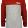 Vingino Longsleeve "Jabilo" In Grau/ Rot