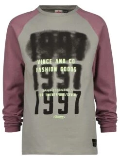 Vingino Longsleeve "Jac" In Grau