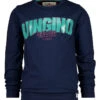 Vingino Longsleeve "Jaex" In Dunkelblau/ Bordeaux