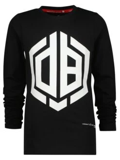 Vingino Longsleeve "Jake" In Schwarz