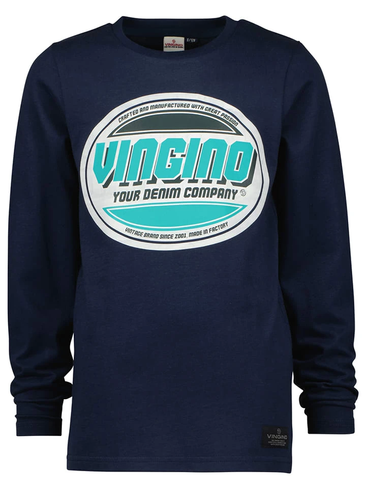 Vingino Longsleeve "Jantoni" In Dunkelblau 3 Vingino Longsleeve "Jantoni" In Dunkelblau