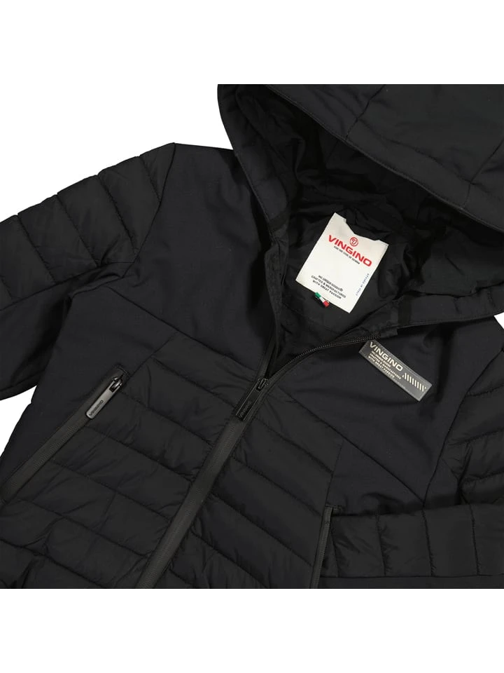 Vingino Steppjacke "Telmo" In Schwarz 6 Vingino Steppjacke "Telmo" In Schwarz – Bild 4