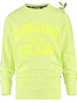 Vingino Sweatshirt In Gelb