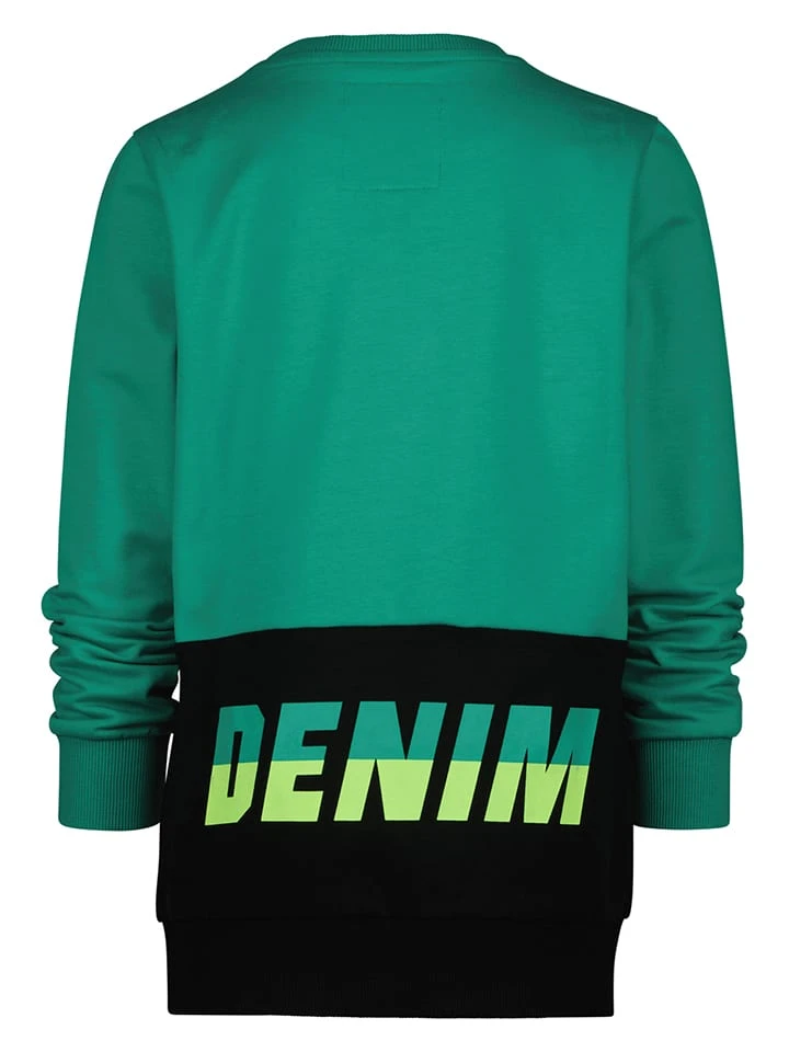 Vingino Sweatshirt "Niech" In Grün 4 Vingino Sweatshirt "Niech" In Grün – Bild 2