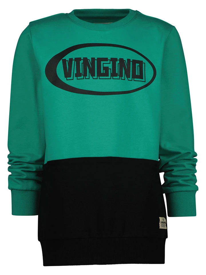 Vingino Sweatshirt "Niech" In Grün 3 Vingino Sweatshirt "Niech" In Grün