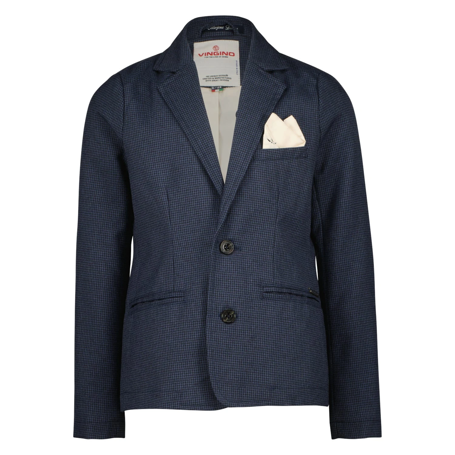 Vingino Blazer Tacoda In Dark Blue 3 Vingino Blazer Tacoda In Dark Blue