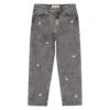Vingino Jeans Chiara Flower In Grey Vintage -TROLLKIDS Verkäufe vingino vingino jeans chiara flower in grey vintage