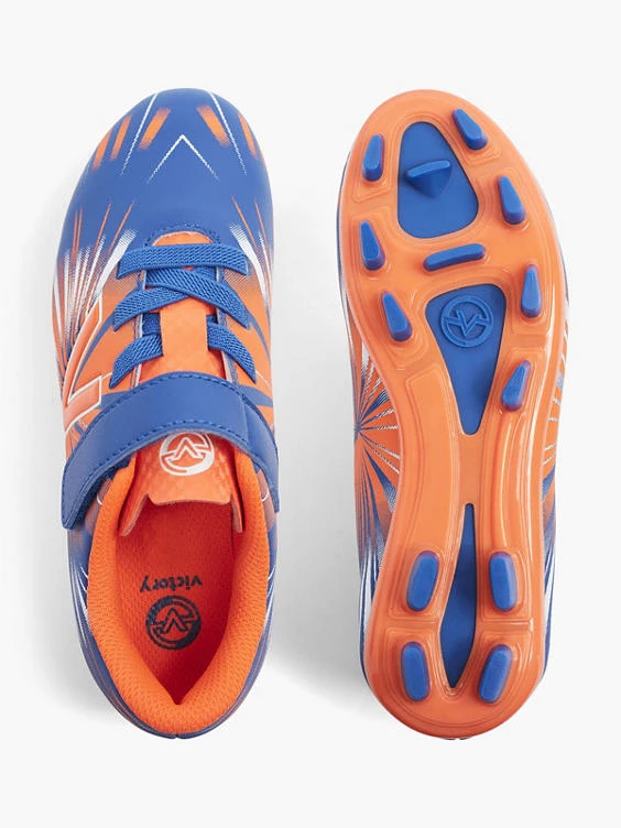 Fußballschuh Orange 5 Fußballschuh Orange – Bild 3