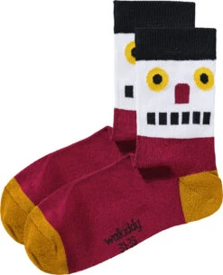 Walkiddy Kinder Socken ROBOT 3er Pack, Organic Cotton -TROLLKIDS Verkäufe walkiddy kinder socken robot 3er pack organic cotton 3