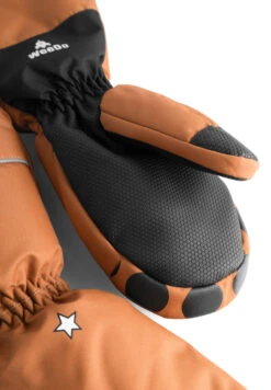 Fausthandschuhe FOXDO In Leather Brown + Brown 10 Fausthandschuhe FOXDO In Leather Brown + Brown -TROLLKIDS Verkäufe weedo fausthandschuhe foxdo in leather brown brown 3