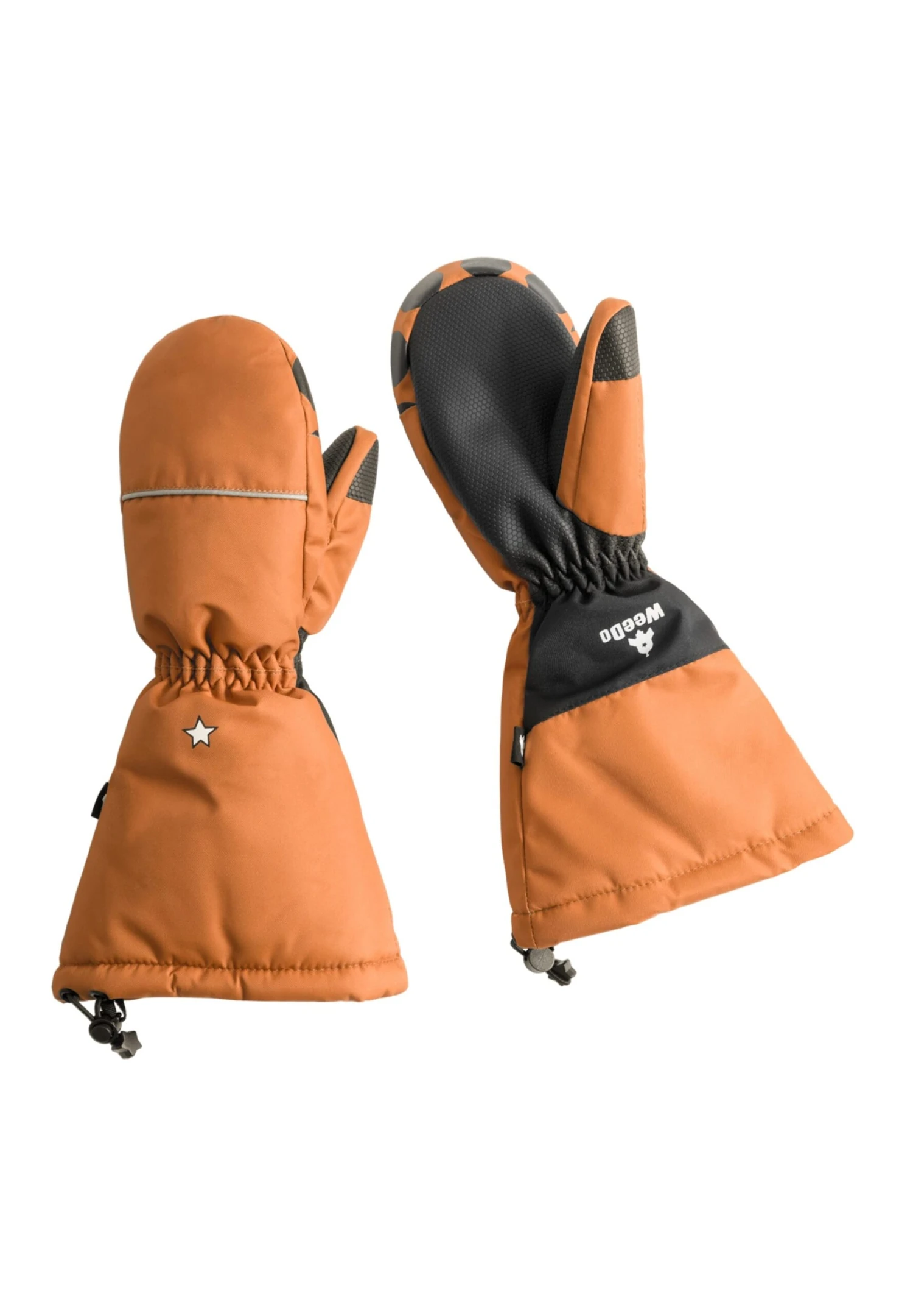 Fausthandschuhe FOXDO In Leather Brown + Brown 3 Fausthandschuhe FOXDO In Leather Brown + Brown