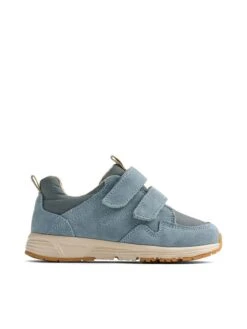 Wheat Leder-Sneakers "Toney" In Blau -TROLLKIDS Verkäufe wheat leder sneakers toney in blau 2