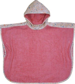 Bade-Poncho Vogel, 60 X75 Cm