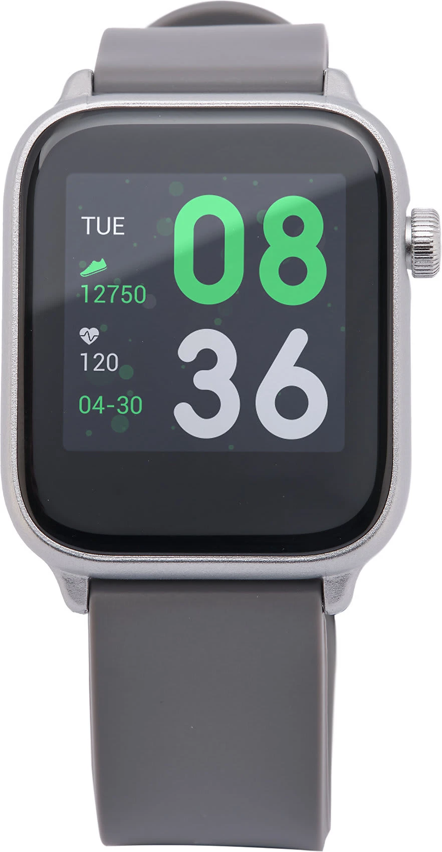 Smartwatch Xmove Activity Band 2, Grau 4 Smartwatch Xmove Activity Band 2, Grau – Bild 2