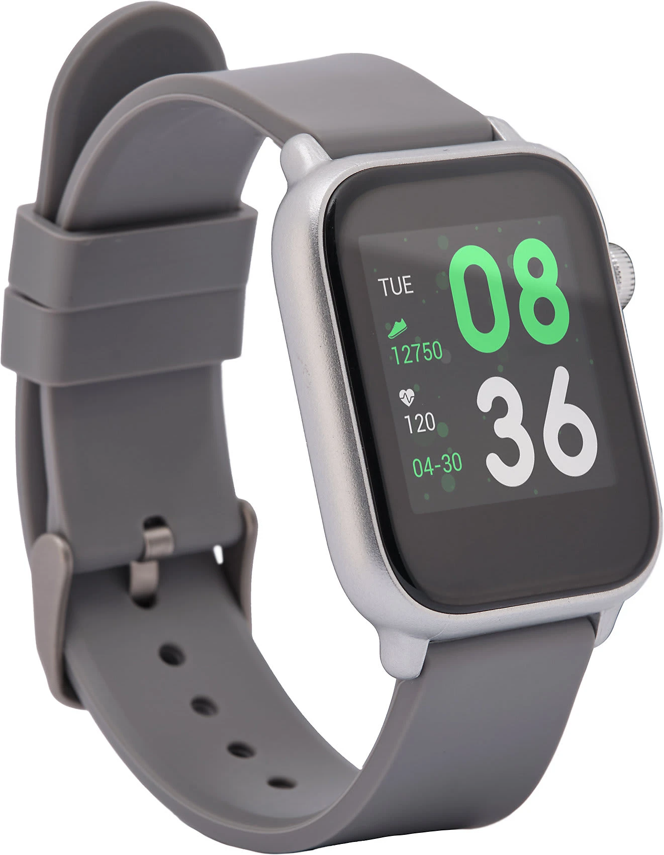 Smartwatch Xmove Activity Band 2, Grau 5 Smartwatch Xmove Activity Band 2, Grau – Bild 3