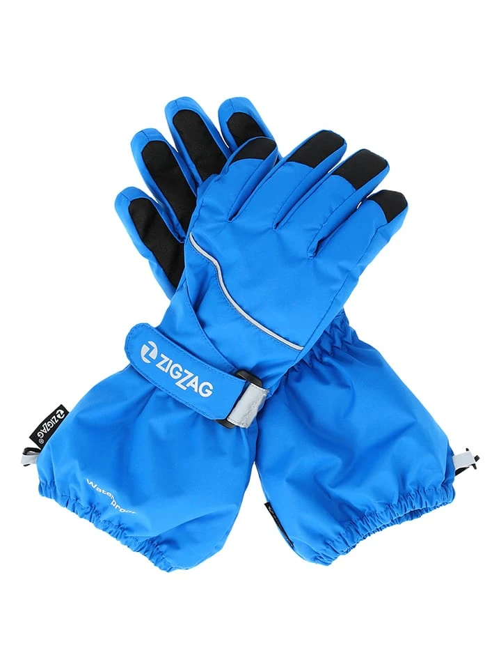 ZigZag Funktionshandschuhe "Kempston" In Blau 4 ZigZag Funktionshandschuhe "Kempston" In Blau – Bild 2