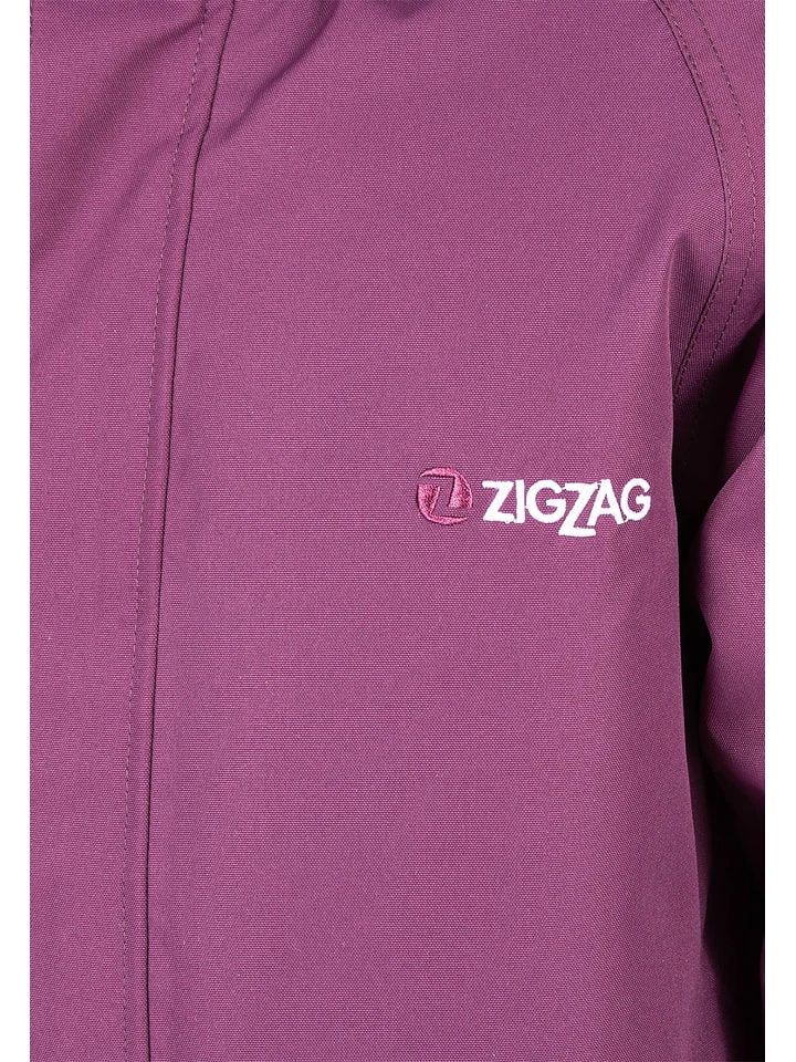 ZigZag Schneeanzug "Vally" In Lila 5 ZigZag Schneeanzug "Vally" In Lila – Bild 3