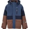 ZigZag Ski-/ Snowboardjacke "Taylor" In Blau/ Braun -TROLLKIDS Verkäufe zigzag ski snowboardjacke taylor in blau braun
