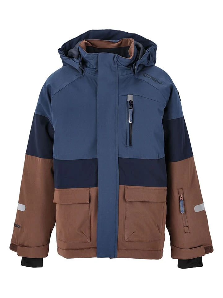 ZigZag Ski-/ Snowboardjacke "Taylor" In Blau/ Braun 3 ZigZag Ski-/ Snowboardjacke "Taylor" In Blau/ Braun