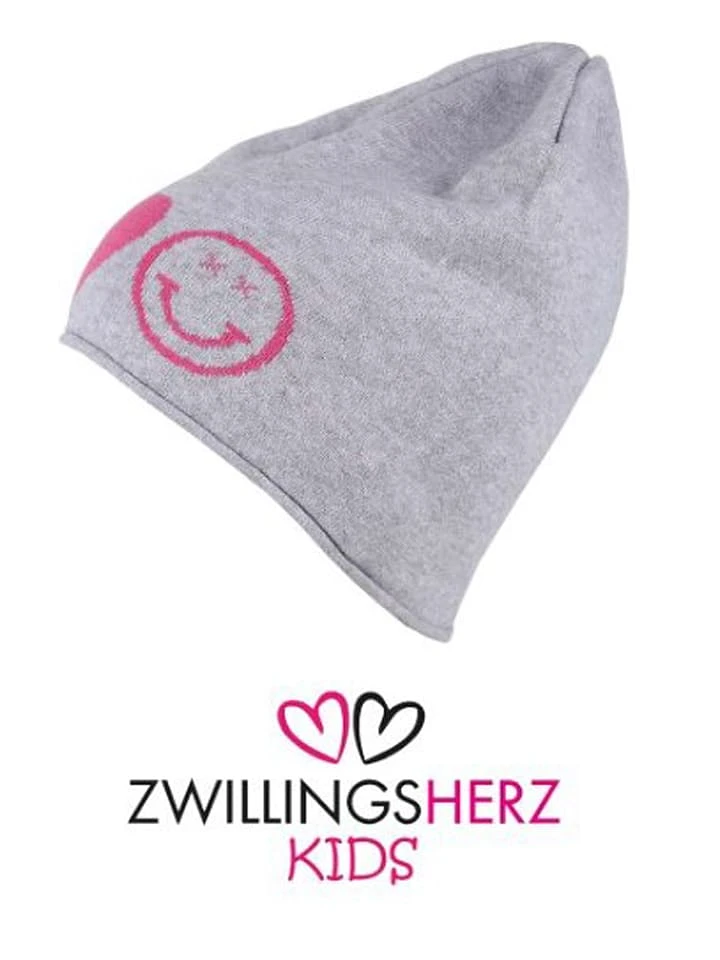 Beanie "Marla Junior" In Grau 4 Beanie "Marla Junior" In Grau – Bild 2