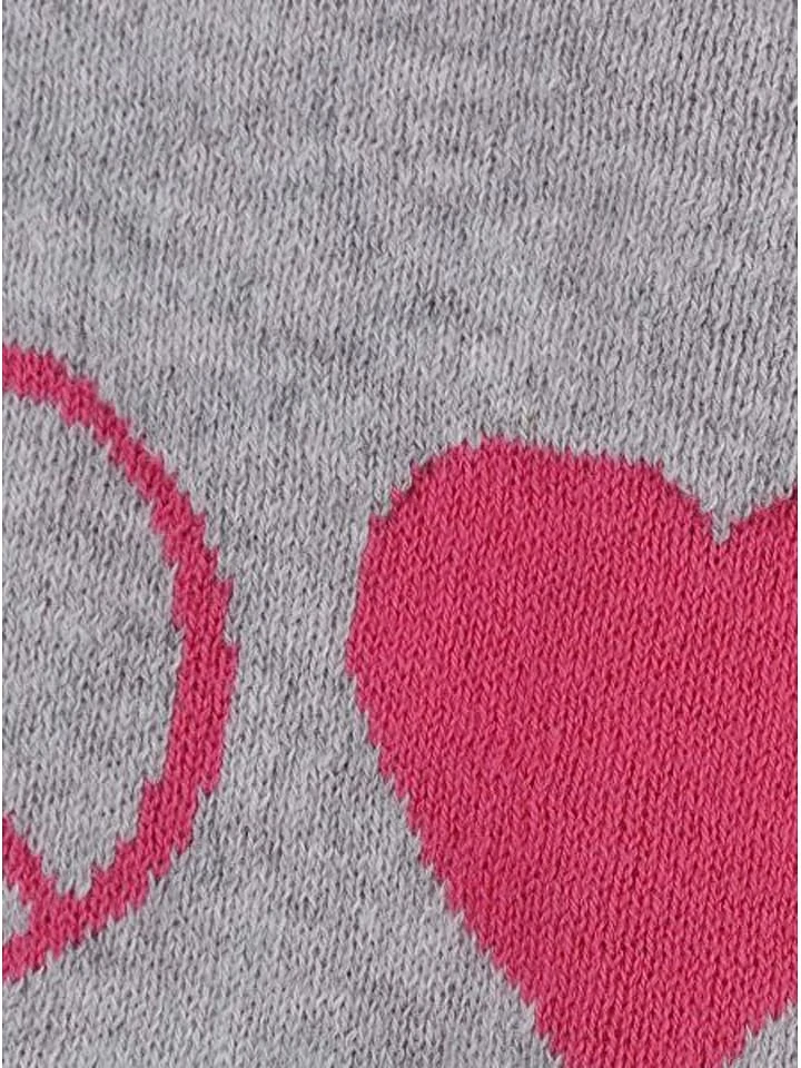 Beanie "Marla Junior" In Grau 5 Beanie "Marla Junior" In Grau – Bild 3