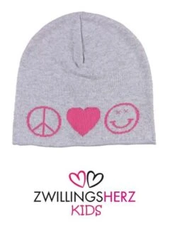Beanie "Marla Junior" In Grau
