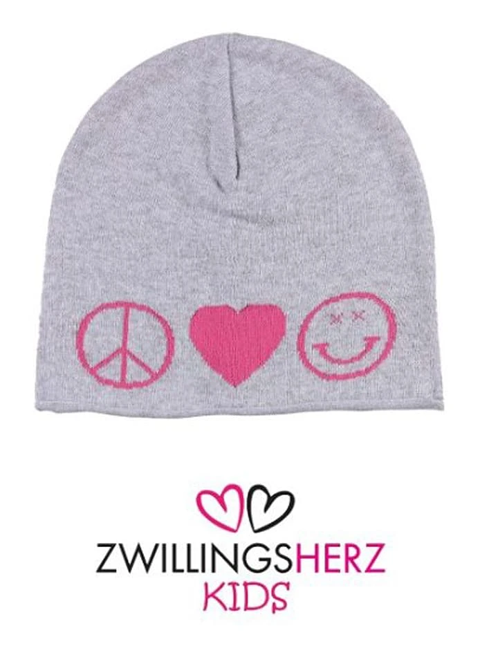 Beanie "Marla Junior" In Grau 3 Beanie "Marla Junior" In Grau