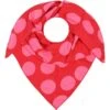 Dreieckstuch "Punkte" In Rot/ Rosa - (L)110 X (B)76 Cm -TROLLKIDS Verkäufe zwillingsherz dreieckstuch punkte in rot rosa l 110 x b 76 cm